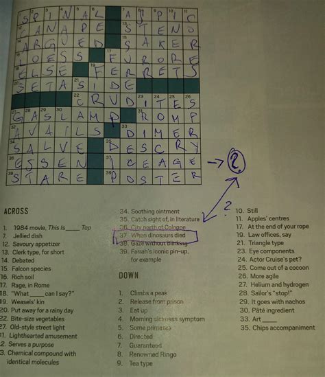 sustenance crossword clue.